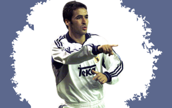 Raúl en las remontadas del Real Madrid